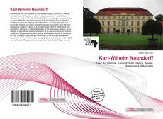 Capa do livro de Karl-Wilhelm Naundorff 