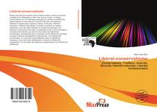 Buchcover von Libéral-conservatisme