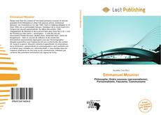 Borítókép a  Emmanuel Mounier - hoz