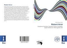 Bookcover of Robert Aron