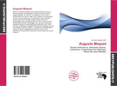 Buchcover von Auguste Maquet