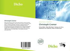Couverture de Christoph Cremer