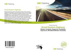 Borítókép a  Great Eastern Highway - hoz