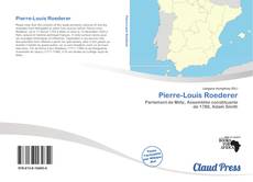 Pierre-Louis Roederer的封面