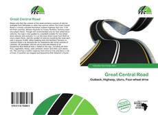 Capa do livro de Great Central Road 