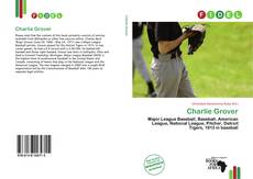 Charlie Grover kitap kapağı