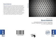 Bookcover of David Adekola