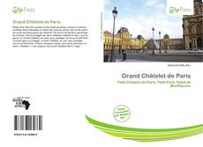 Borítókép a  Grand Châtelet de Paris - hoz