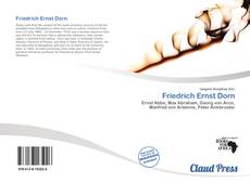 Friedrich Ernst Dorn的封面