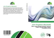 Capa do livro de John Singleton (Baseball) 