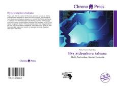 Portada del libro de Hystrichophora taleana