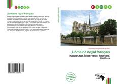 Borítókép a  Domaine royal français - hoz