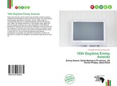 Borítókép a  16th Daytime Emmy Awards - hoz
