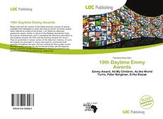 Bookcover of 19th Daytime Emmy Awards