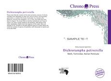 Portada del libro de Dichrorampha petiverella