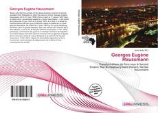 Capa do livro de Georges Eugène Haussmann 
