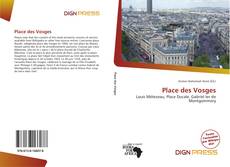 Copertina di Place des Vosges