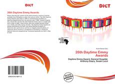 Borítókép a  26th Daytime Emmy Awards - hoz