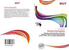 Borítókép a  Kostas Georgakis - hoz