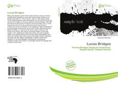 Borítókép a  Lucas Bridges - hoz