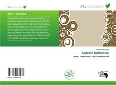 Acleris holmiana的封面