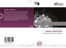 Capa do livro de Acleris comariana 