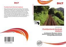 Borítókép a  Cumberland (Amtrak station) - hoz