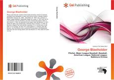 Buchcover von George Blaeholder