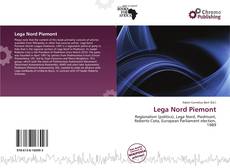 Capa do livro de Lega Nord Piemont 