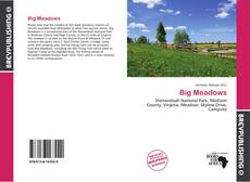 Buchcover von Big Meadows