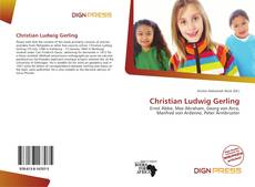 Copertina di Christian Ludwig Gerling