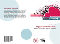 Portada del libro de Argyrotaenia velutinana