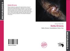 Buchcover von Delta Orionis