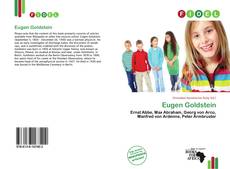 Eugen Goldstein kitap kapağı