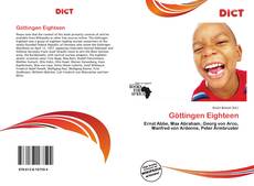 Borítókép a  Göttingen Eighteen - hoz