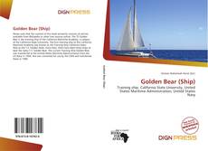 Copertina di Golden Bear (Ship)