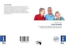 Bookcover of Leo Graetz