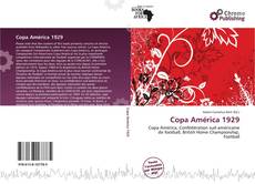 Capa do livro de Copa América 1929 