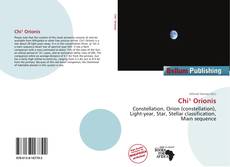 Portada del libro de Chi¹ Orionis