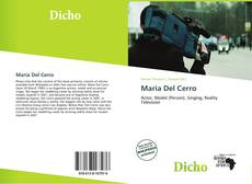 Couverture de María Del Cerro