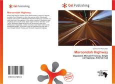 Buchcover von Maroondah Highway