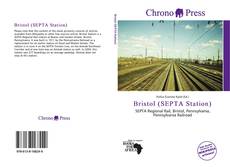 Portada del libro de Bristol (SEPTA Station)