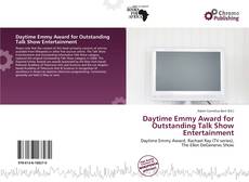 Capa do livro de Daytime Emmy Award for Outstanding Talk Show Entertainment 