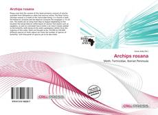 Capa do livro de Archips rosana 