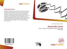 Copertina di Antonella Costa