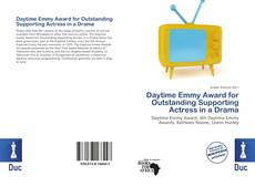 Buchcover von Daytime Emmy Award for Outstanding Supporting Actress in a Drama