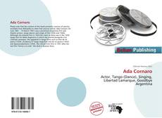 Portada del libro de Ada Cornaro