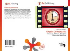 Buchcover von Grecia Colmenares