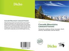 Couverture de Cascade Mountains Leeward Forests