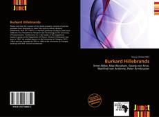 Copertina di Burkard Hillebrands